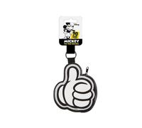 Mickey Mouse - Mickey Thumbs Up - Schlüsselanhänger - Weiß - Onesize - Metallll Weiß Onesize