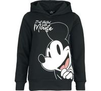 Mickey Mouse Micky Maus It All Started with a Mouse Frauen Kapuzenpullover schwarz L