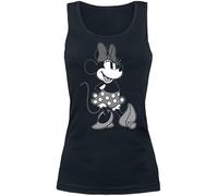 Micky Maus Minnie Grey Beauty Tank-Top schwarz in XXL