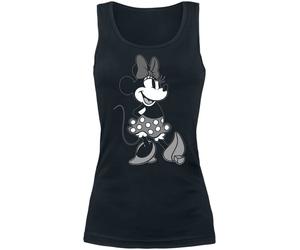 Mickey Mouse Minnie Grey Beauty Tank-Top schwarz in M
