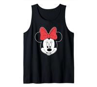 Mickey Mouse Minnie Head Tank Top
