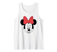 Mickey Mouse Minnie Head Tank Top