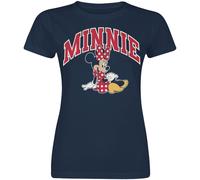 Mickey Mouse Minnie Mouse Sitting T-Shirt navy in M