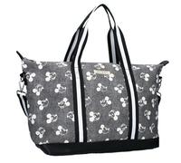 Mickey Mouse Shop Till You Drop | Shopper | Mit einem Bild Ihres Lieblingshelden! | Für die junge Hilfe beim Einkaufen | Red Grau -Einheitsgröße