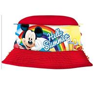 Mickey Mouse Sommermütze, Mickey, Unisex, Kinder, Mehrfarbig, Einheitsgröße