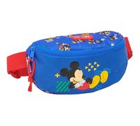 Mickey Mouse Today Gürteltasche für Kinder, ideal für Jugendliche und Kinder verschiedener Altersgruppen, bequem und vielseitig, Qualität und Widerstandsfähigkeit, 23 x 9 x 14 cm
