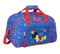 Mickey Mouse Today Sporttasche, Rucksack, ideal für Kinder verschiedener Altersgruppen, bequem und vielseitig, Qualität und Widerstandsfähigkeit, 40 x 23 x 24 cm