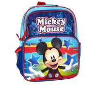 Mickey Mouse Unisex-Kinder-Rucksack fr den tglichen Gebrauch, mehrfarbig, mittelgro