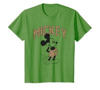 Mickey Mouse Zebra Pattern T-Shirt