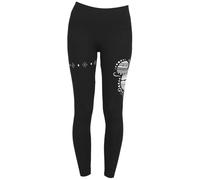 Micky Maus Boho Mickey Frauen Leggings schwarz S
