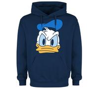 Micky Maus Donald Kapuzenpullover blau in XXL