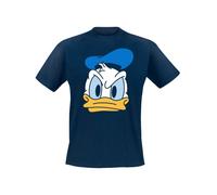 Micky Maus Donald T-Shirt blau in L