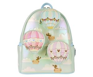 Micky Maus Loungefly - Mickey and Friends - Hot Air Balloon Mini-Rucksack multicolor