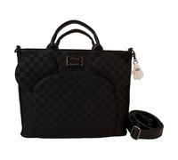 Loungefly Mickey Mouse wandelbarer Rucksack und Tragetasche, Karierte Textur