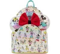 Micky Maus Loungefly - Mickey & Friends - Disney 100 AOP Ear Holder Frauen Mini-Rucksack multicolor