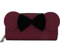 Micky Maus Loungefly - Minni Frauen Geldbörse Multicolor Kunstleder Disney, Fan-Merch, Film, Loungefly