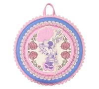 Micky Maus Loungefly - Minnie Maus - Floral Mini-Rucksack multicolor