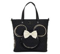 Micky Maus Loungefly - Minnie Maus Handtasche schwarz weiß