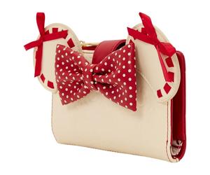 Micky Maus Loungefly - Minnie Mouse - Rock The Dots Geldbörse multicolor