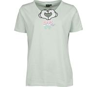 Micky Maus Love T-Shirt grün in M