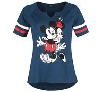 Mickey Mouse Micky Maus Buddies Frauen T-Shirt blau XL