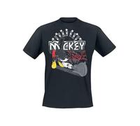 Micky Maus Mickey - Rock Männer T-Shirt schwarz XXL