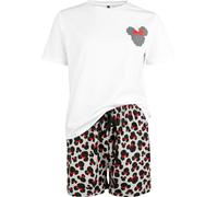 Micky Maus Minnie Leo Schlafanzug multicolor in S