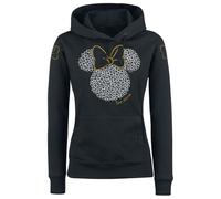 Micky Maus Minnie Maus - Love Kapuzenpullover schwarz in L