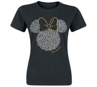 Micky Maus Minnie Maus - Love T-Shirt schwarz in S