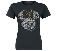 Micky Maus Minnie Maus - Love T-Shirt schwarz in XXL