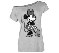 Micky Maus Minnie Mouse - Beauty T-Shirt grau in XL