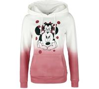 Micky Maus Minnie Mouse Frauen Kapuzenpullover Multicolor S