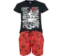 Micky Maus Minnie Mouse Schlafanzug multicolor in XXL