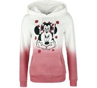 Micky Maus Minnie Mouse Kapuzenpullover multicolor in L