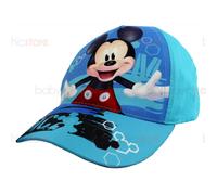 Micky Maus Schirmmütze - Hellblau