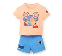 Micky Maus - Set mit T-Shirt und Shorts für Kinder M/7-8Y