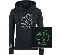 Micky Maus So Sweet Frauen Kapuzenpullover schwarz XXL
