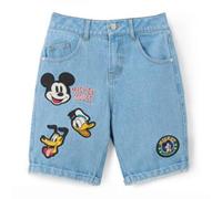 Micky Maus und Freunde - Denim-Shorts für Kinder S/5-6Y