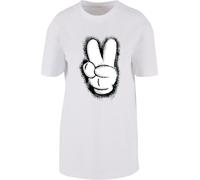 Micky Maus Victory - Oversize Oversize T-Shirt weiß in S