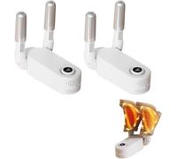 Micmetago Gentle Electric Shoe Dryer with Timer, Quiet Boot and Glove Warmer for Women, Fast Drying for Wet Shoes, Football Boots and Ski Boots to Keep Feet Warm, Fresh and Comfortable All Day