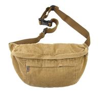 Micmores Bauchtasche Damen Mode Crossbody Bag Damen groß Gürteltasche mit Verstellbarer Schultergurt, Brusttasche Tasche Umhängetasche für Reisen, Klettern, Wandern (Khaki)