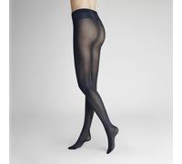 Hudson Damen Strumpfhosen Micro 50 semi-blickdicht 50 DEN Marine 0337 42-44