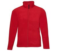 Micro Full Zip Fleece - Farbe: Classic Red - Größe: 3XL