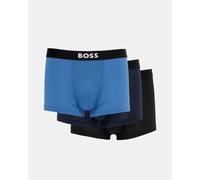 Micro ONE Verschiedenes 980 Boxershorts in Schwarz (3er-Pack) S