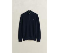 MICRO TEXTURED COTTON HALF ZIP XXL