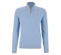 MICRO TEXTURED COTTON HALF ZIP XXXL