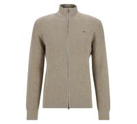 GANT Micro Textured Cotton Zip Cardigan - XXXL