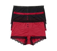 Microfaser Damen Boxer (3er Pack) 52/54 (XXL)