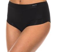 MicroFiber Stoff Höschen mit hoher Taille 1031682 Frauen M