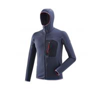 Microfleece Millet Trilogy LIGHTGRID HOODIE (Saphir) Mann XS